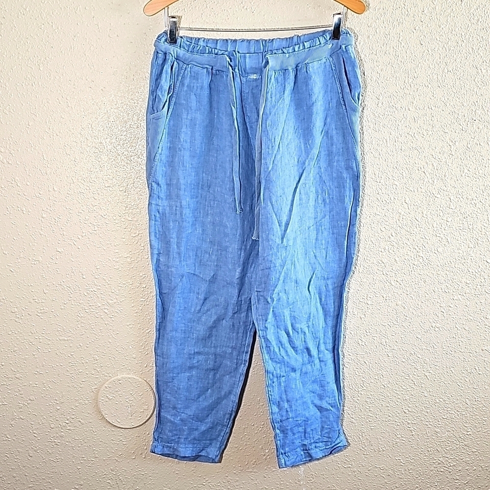 Gigi Moda Linen Pants.